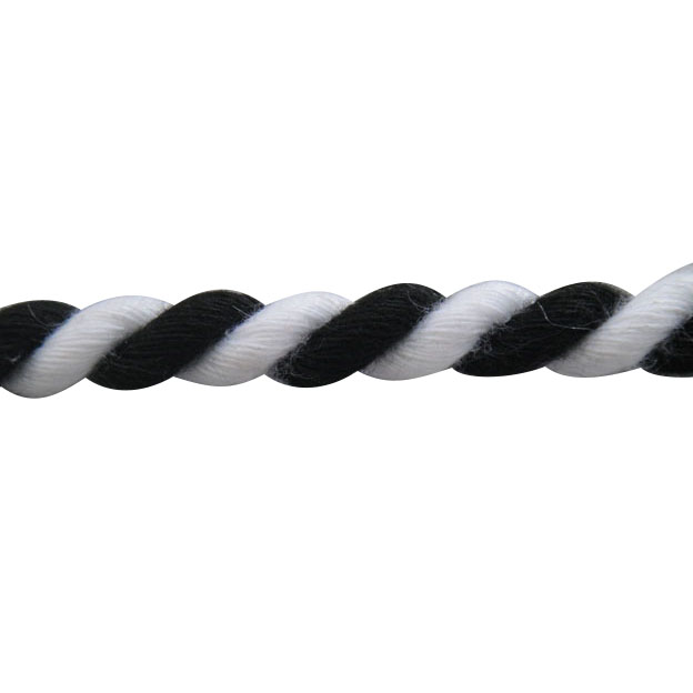 Polyester Tri vlákno pletené farebné miešanie káblov